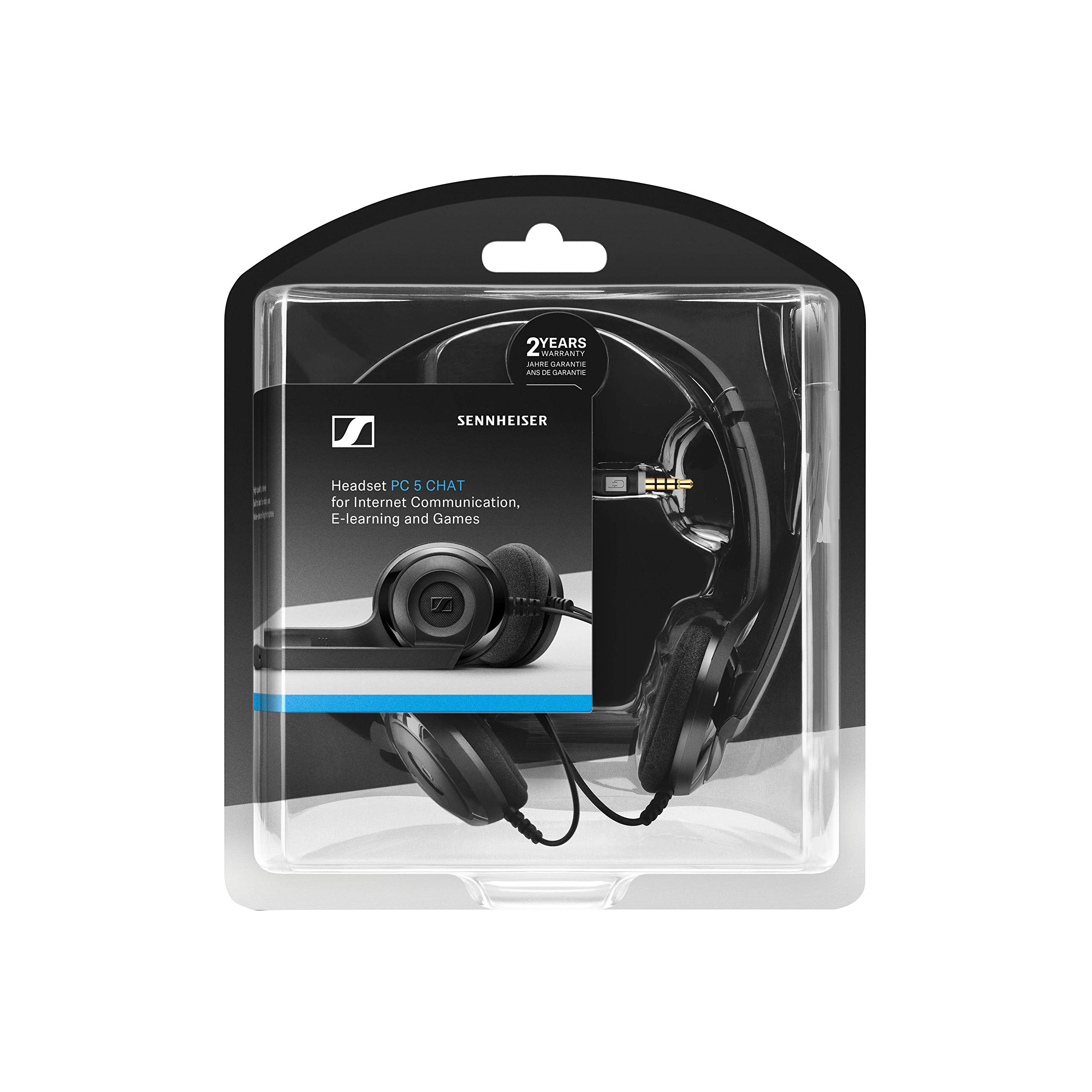 Foto 7 | Auriculares Con Cable Epos Sennheiser Pc 5 Chat Para Pc - Negro - Venta Internacional.