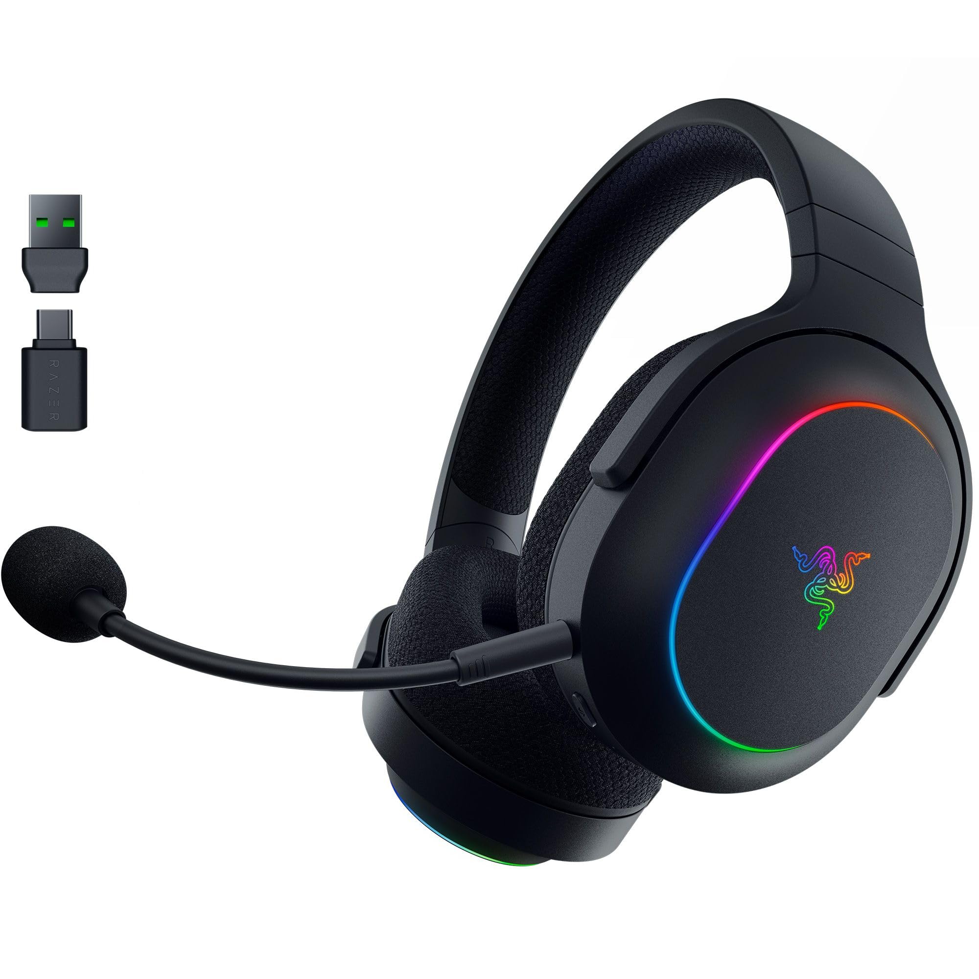 Foto 2 pulgar | Auriculares Inalámbricos Para Juegos Razer Barracuda X Chroma Black - Venta Internacional.