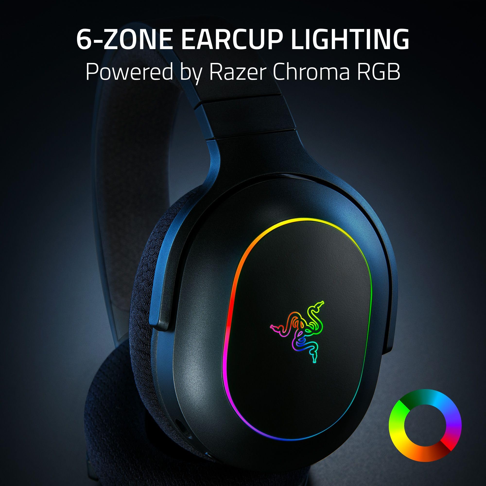 Foto 5 pulgar | Auriculares Inalámbricos Para Juegos Razer Barracuda X Chroma Black - Venta Internacional.