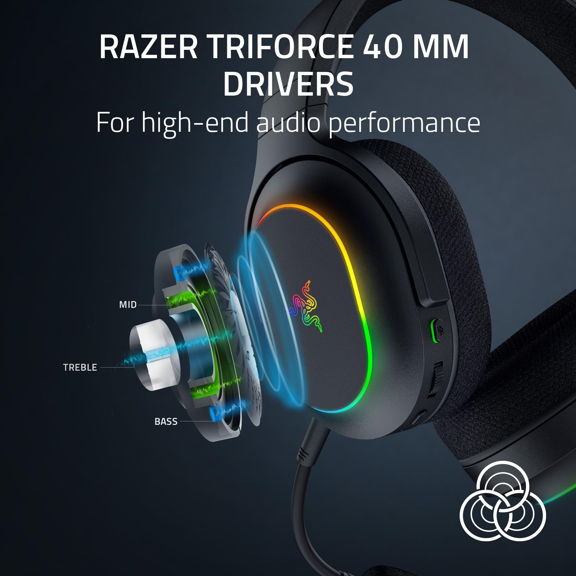 Foto 6 pulgar | Auriculares Inalámbricos Para Juegos Razer Barracuda X Chroma Black - Venta Internacional.