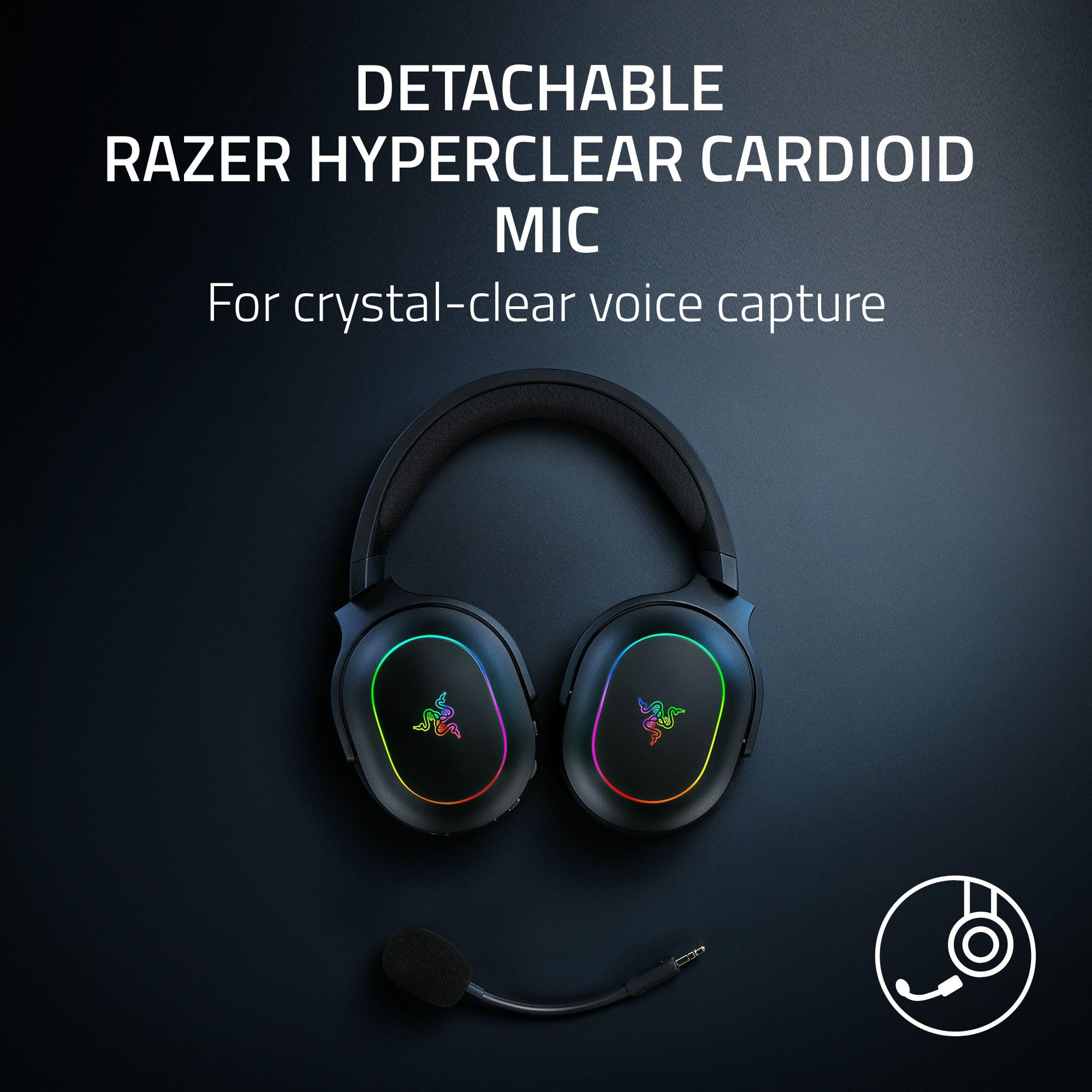 Foto 7 pulgar | Auriculares Inalámbricos Para Juegos Razer Barracuda X Chroma Black - Venta Internacional.