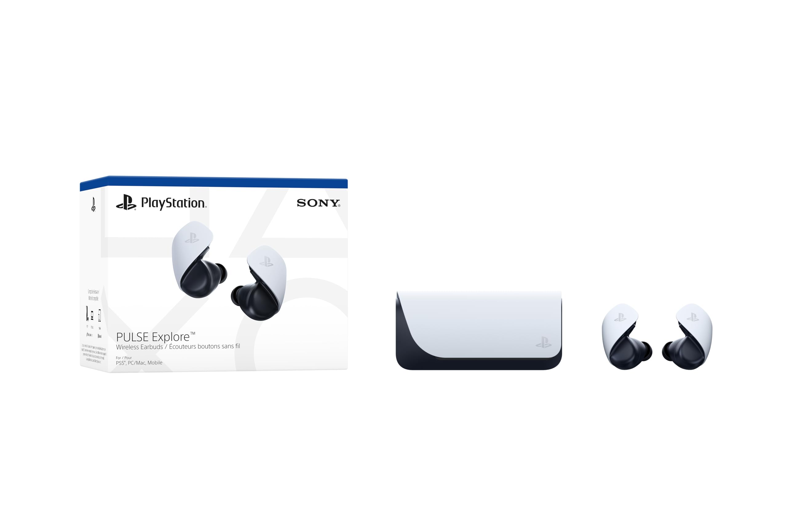 Foto 5 pulgar | Auriculares Inalámbricos Playstation Pulse Explore con Funda de Carga - Venta Internacional