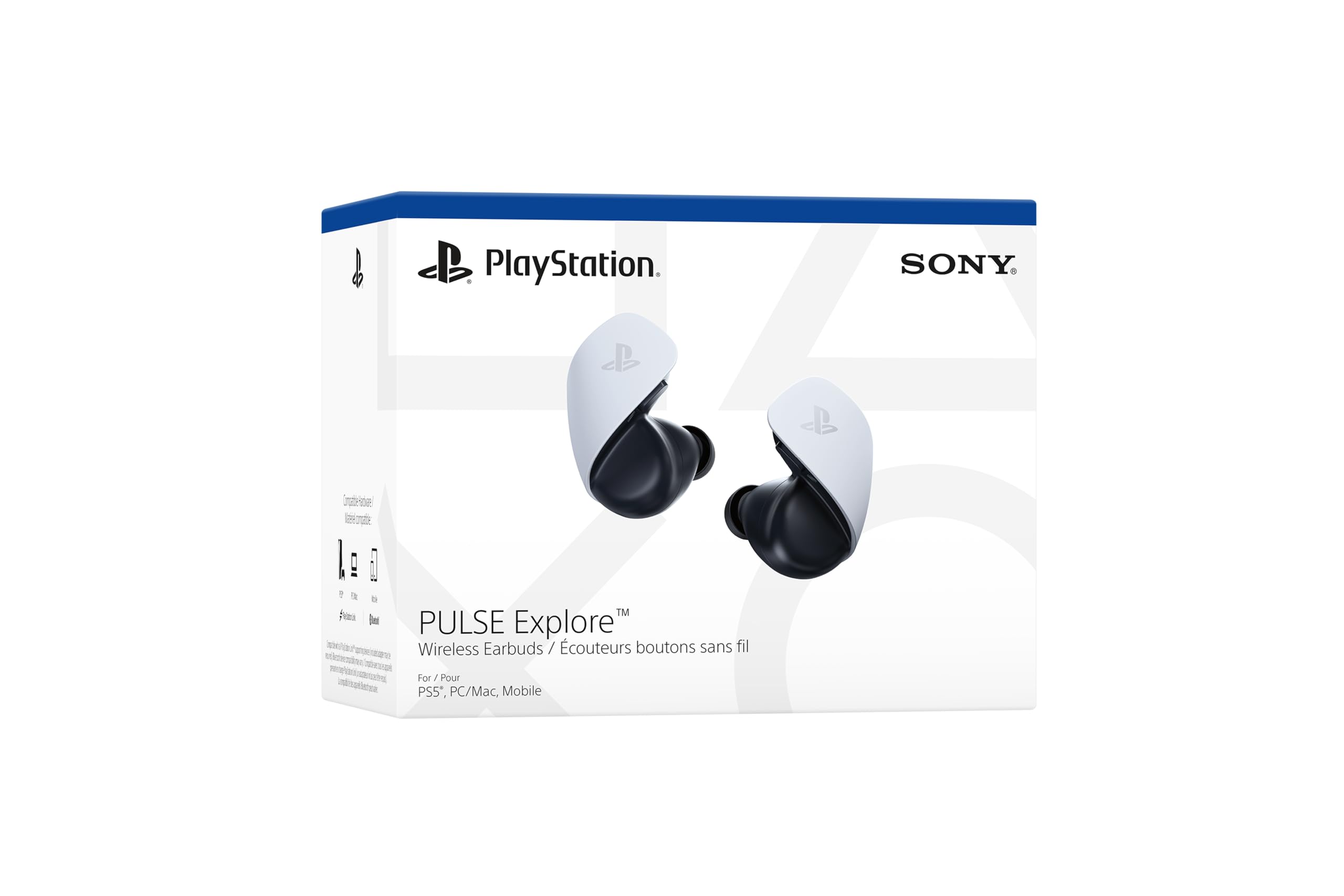 Foto 6 pulgar | Auriculares Inalámbricos Playstation Pulse Explore con Funda de Carga - Venta Internacional