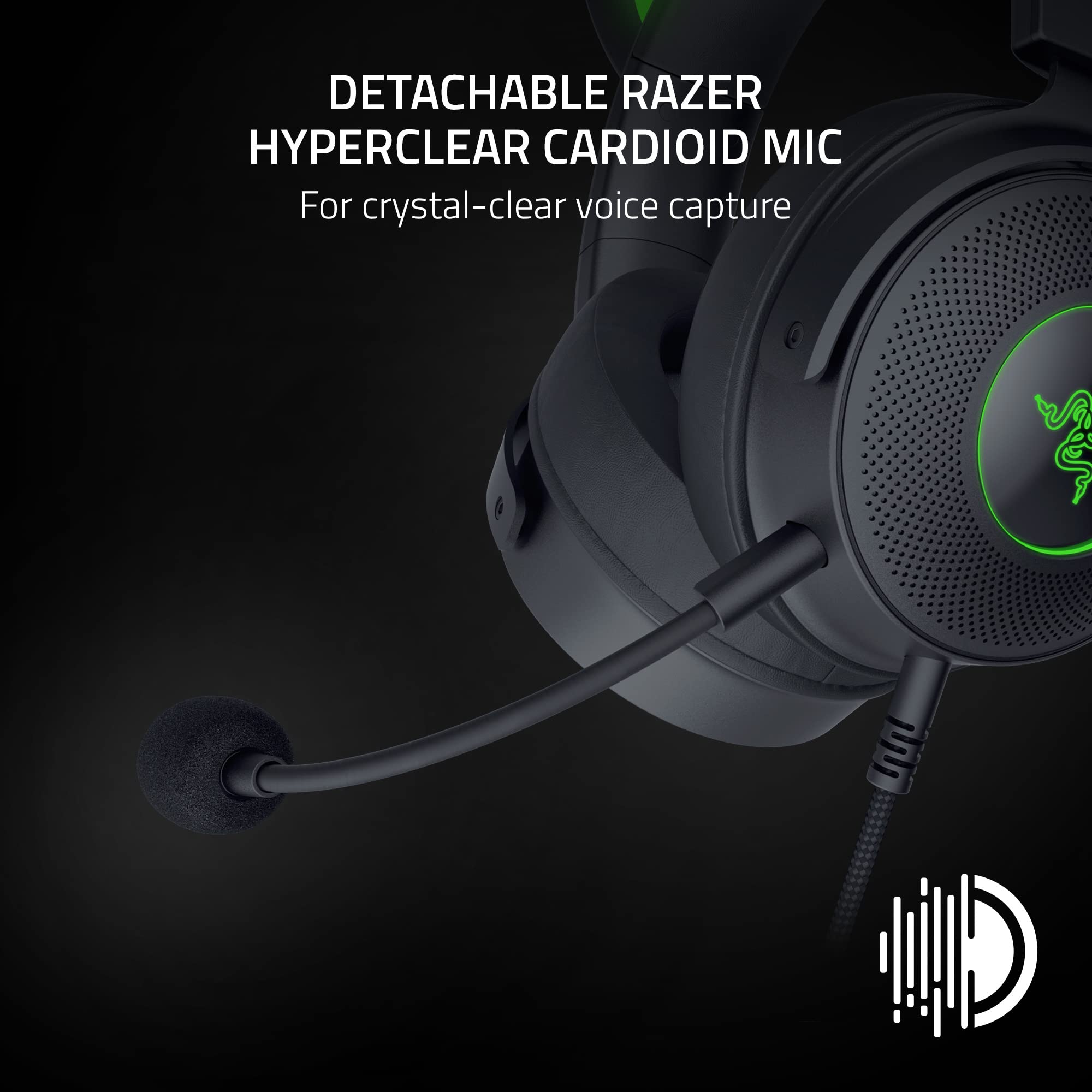 Foto 5 pulgar | Auriculares Razer Kraken Kitty V2 Pro Con Cable Rgb Y Sonido 7.1 - Venta Internacional.