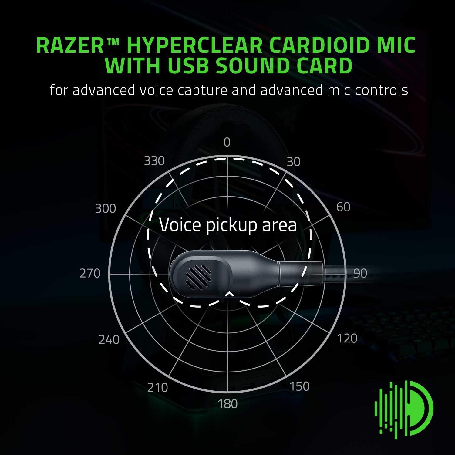 Foto 4 pulgar | Auriculares para Juegos Razer Blackshark V2 THX 7.1 Surround Sound - Venta Internacional