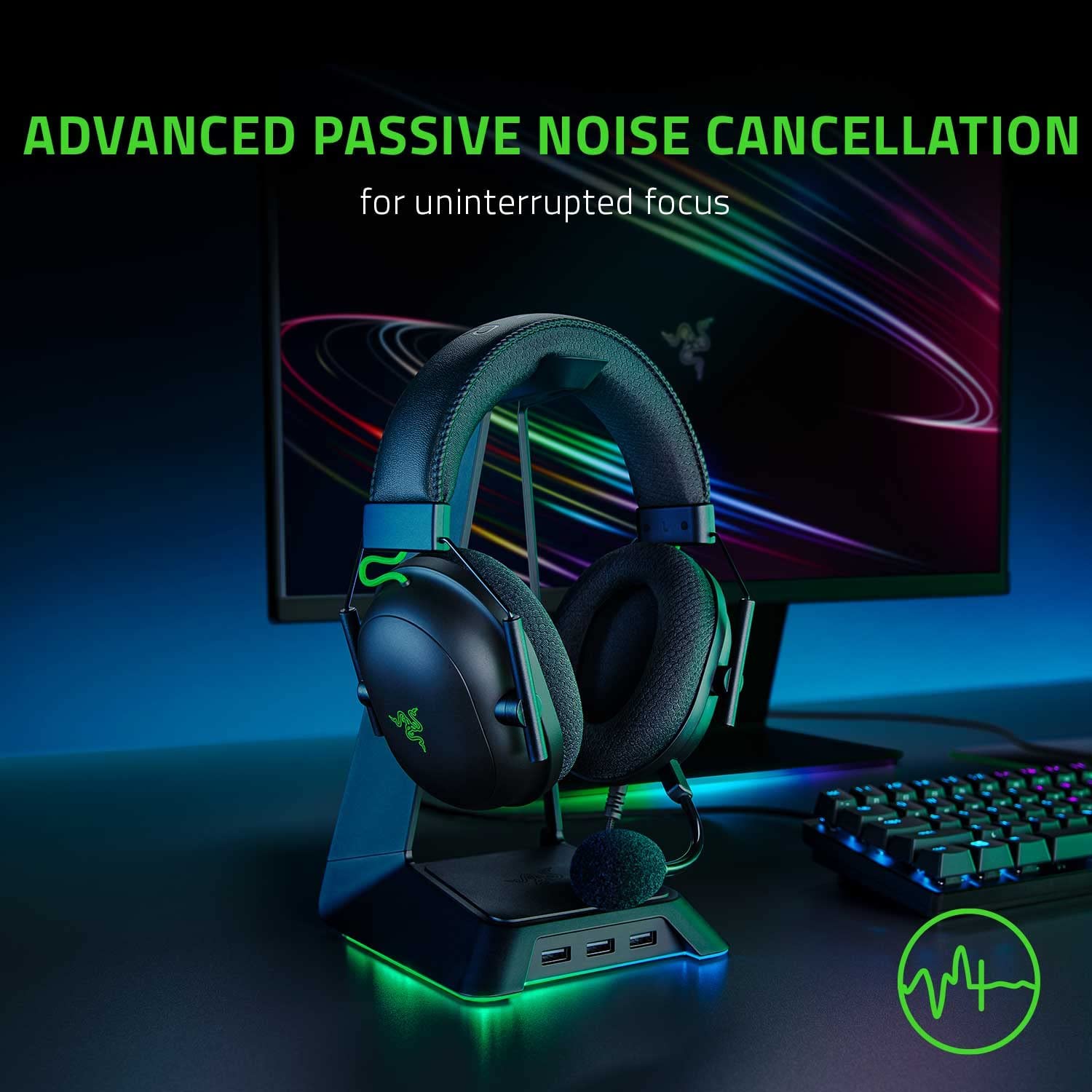 Foto 5 pulgar | Auriculares para Juegos Razer Blackshark V2 THX 7.1 Surround Sound - Venta Internacional