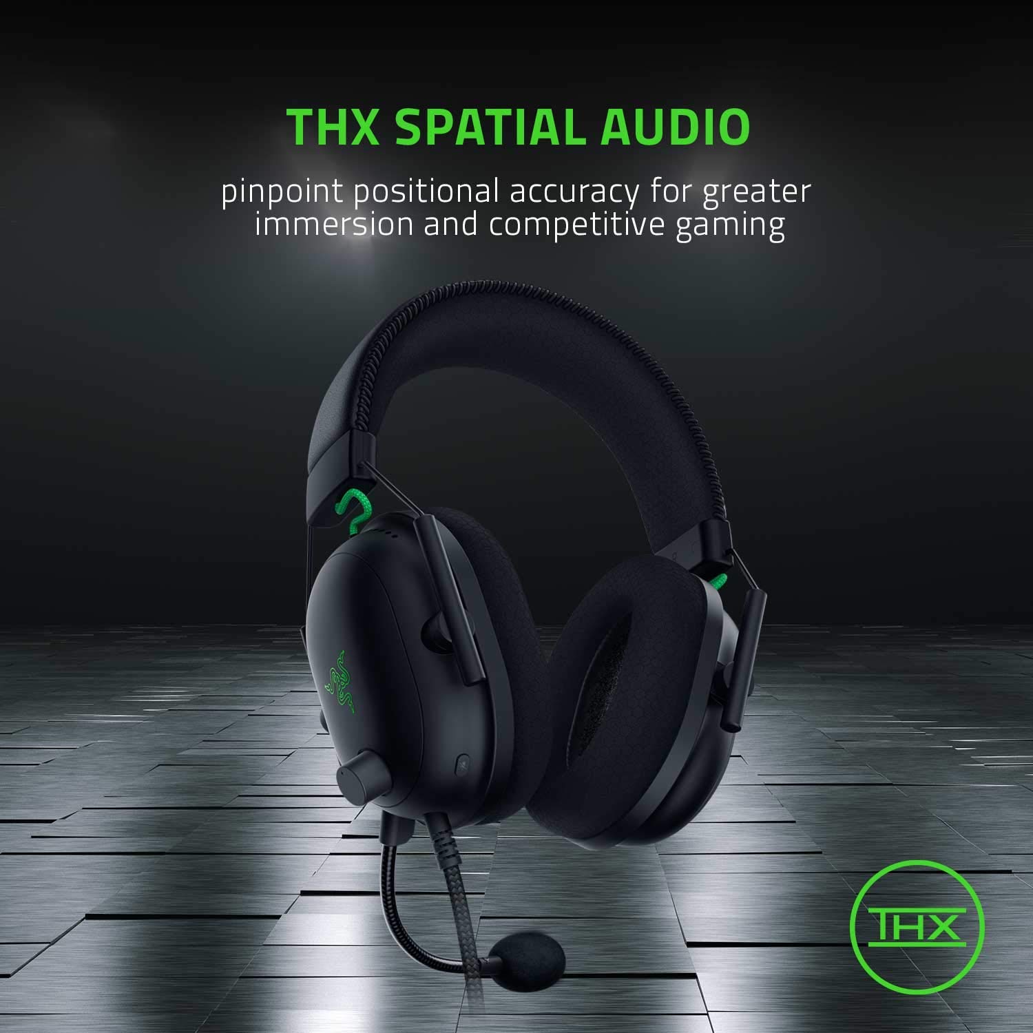 Foto 7 pulgar | Auriculares para Juegos Razer Blackshark V2 THX 7.1 Surround Sound - Venta Internacional