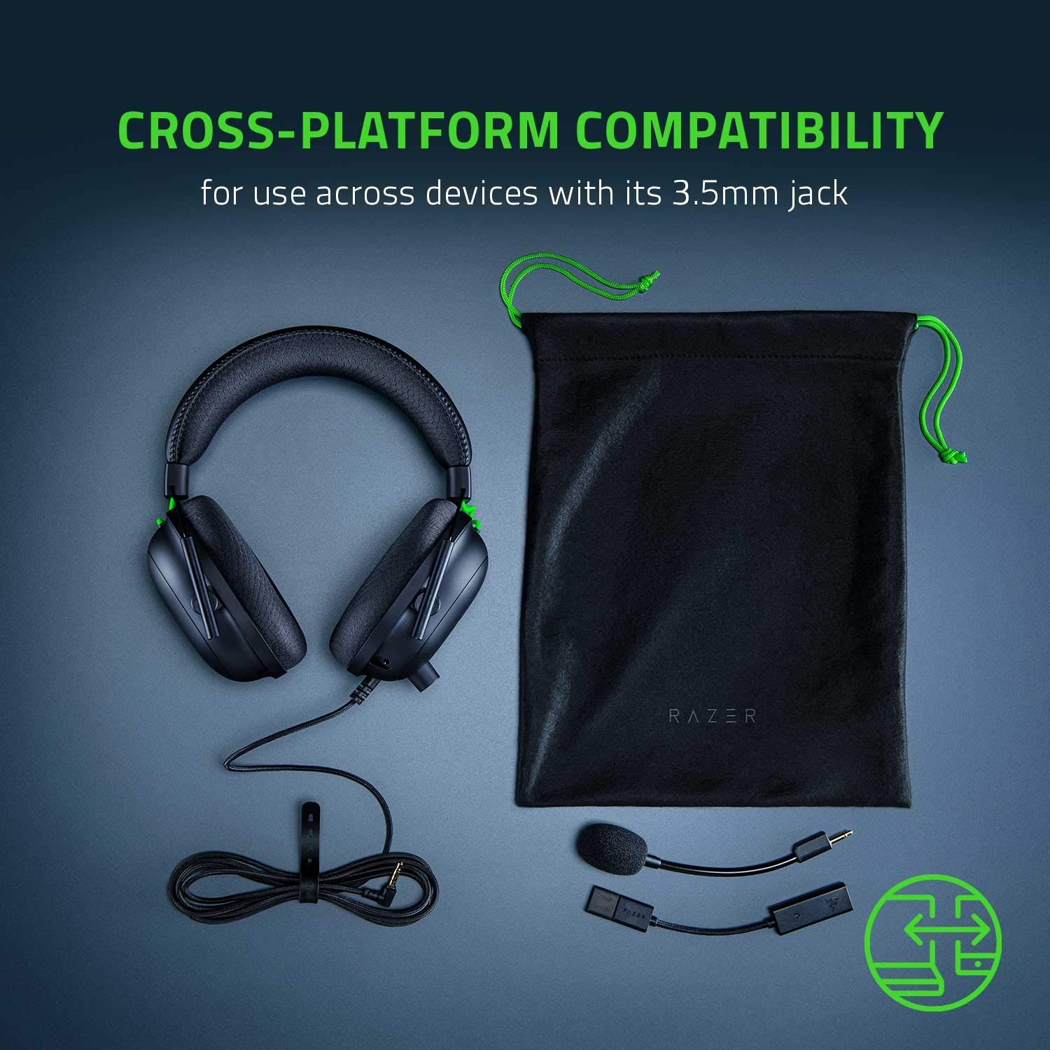 Foto 8 pulgar | Auriculares para Juegos Razer Blackshark V2 THX 7.1 Surround Sound - Venta Internacional