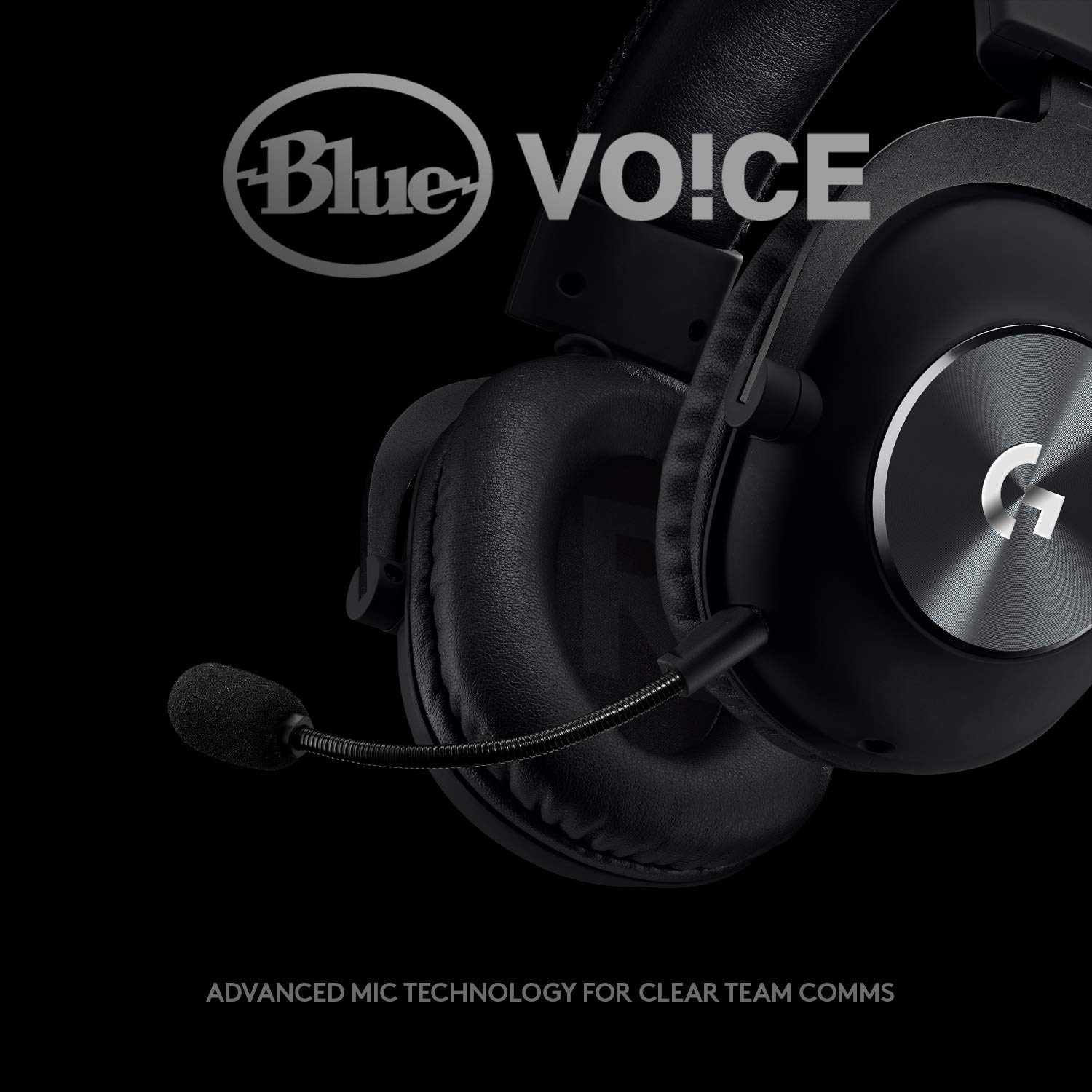 Foto 2 | Auriculares para Juegos Logitech G Pro X Wired Blue Vo! - Venta Internacional