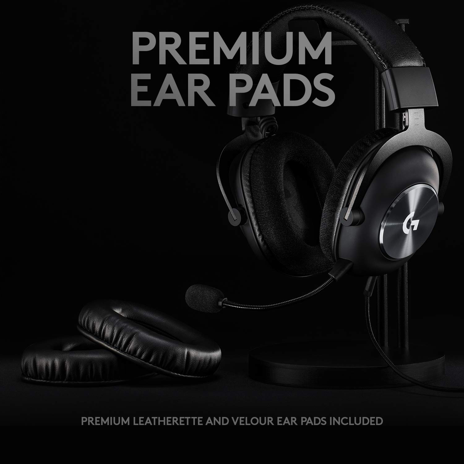 Foto 4 | Auriculares para Juegos Logitech G Pro X Wired Blue Vo! - Venta Internacional