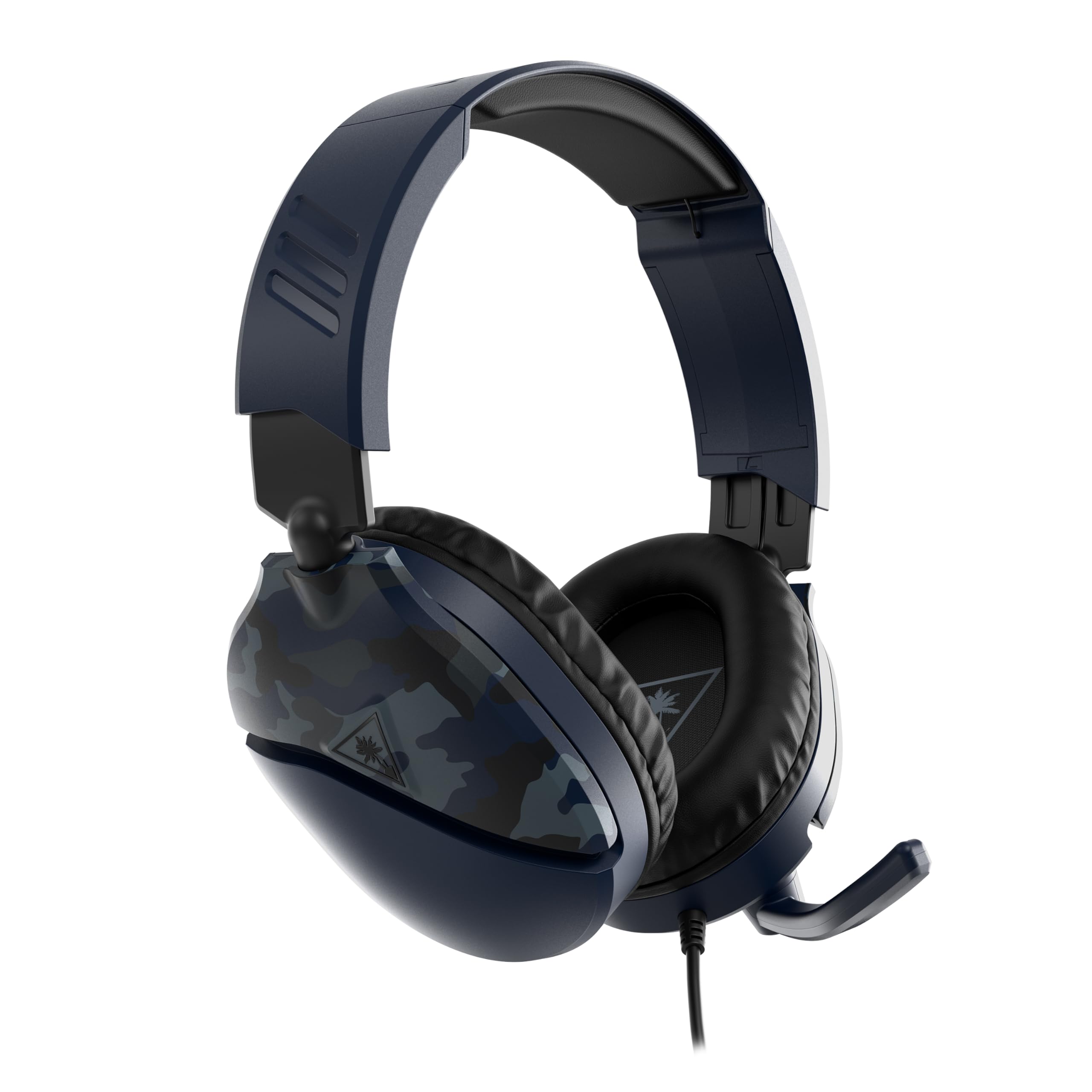 Foto 8 pulgar | Auriculares Para Juegos Turtle Beach Recon 70 Blue Camo Xbox/Playstation - Venta Internacional