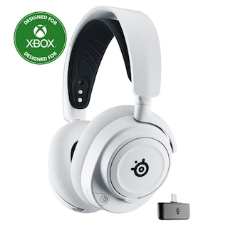 Foto 1 | Auriculares Para Juegos Steelseries Arctis Nova 7x Inalámbricos Blancos - Venta Internacional.