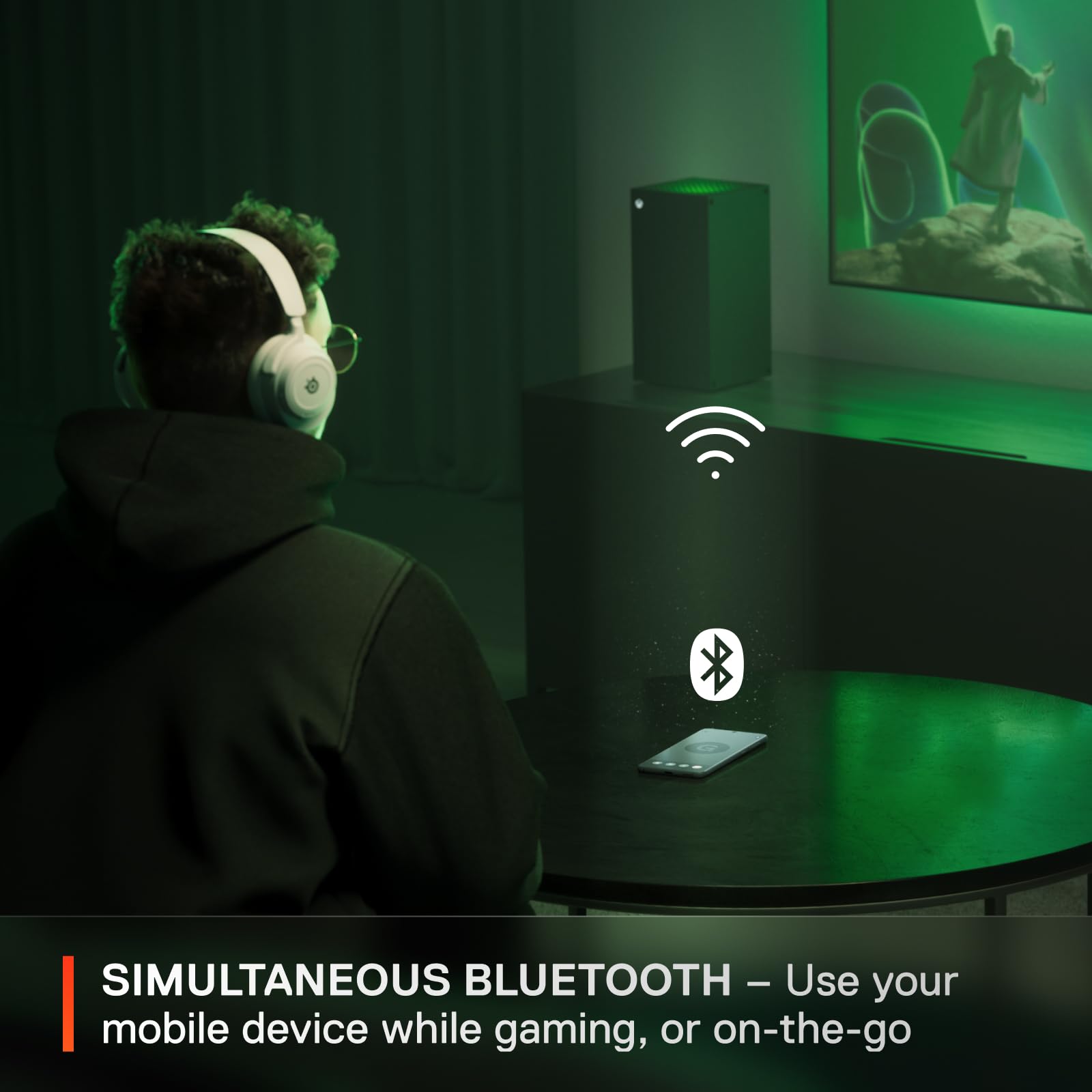 Foto 4 pulgar | Auriculares Para Juegos Steelseries Arctis Nova 7x Inalámbricos Blancos - Venta Internacional.