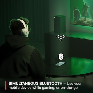 Foto 3 | Auriculares Para Juegos Steelseries Arctis Nova 7x Inalámbricos Blancos - Venta Internacional.