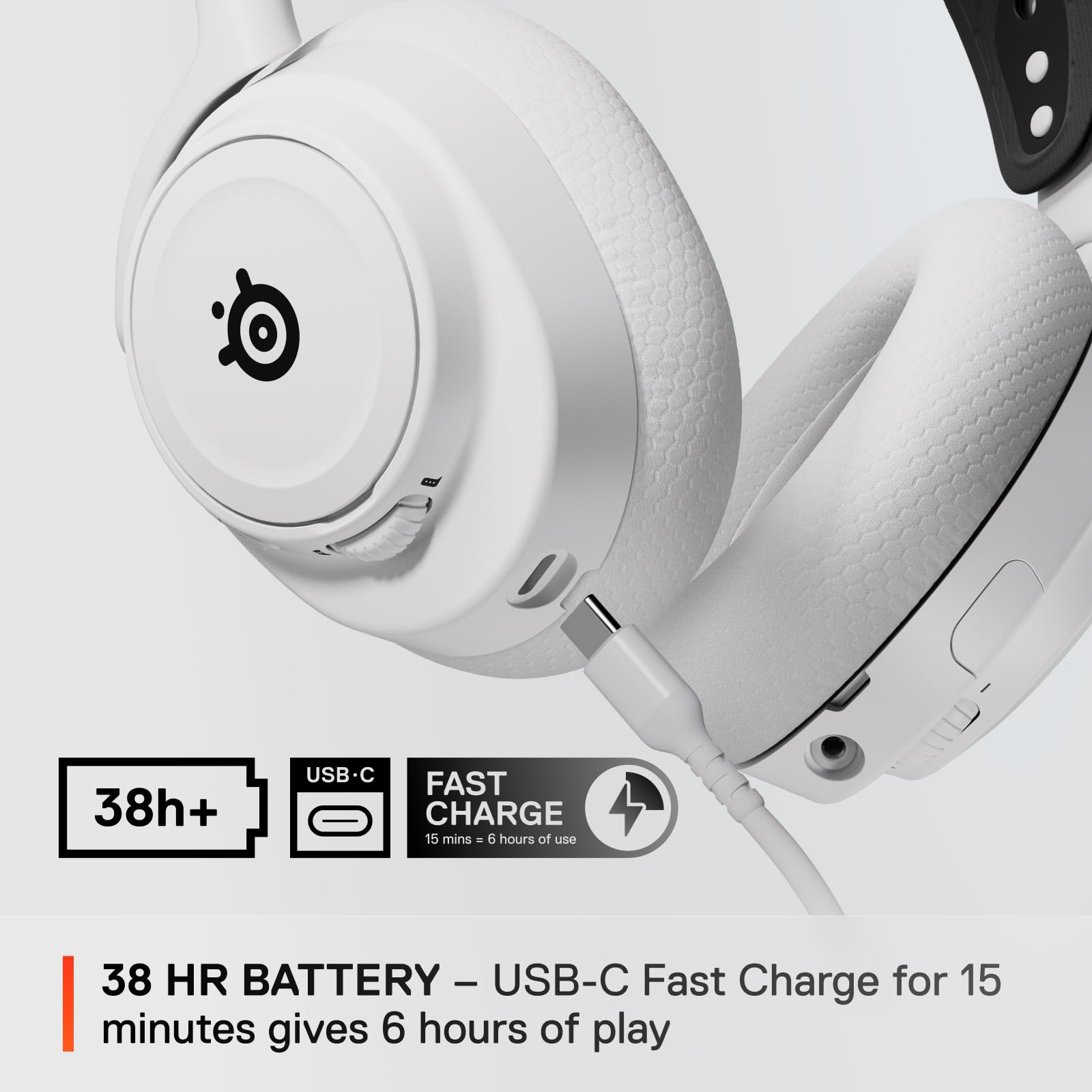 Foto 5 pulgar | Auriculares Para Juegos Steelseries Arctis Nova 7x Inalámbricos Blancos - Venta Internacional.
