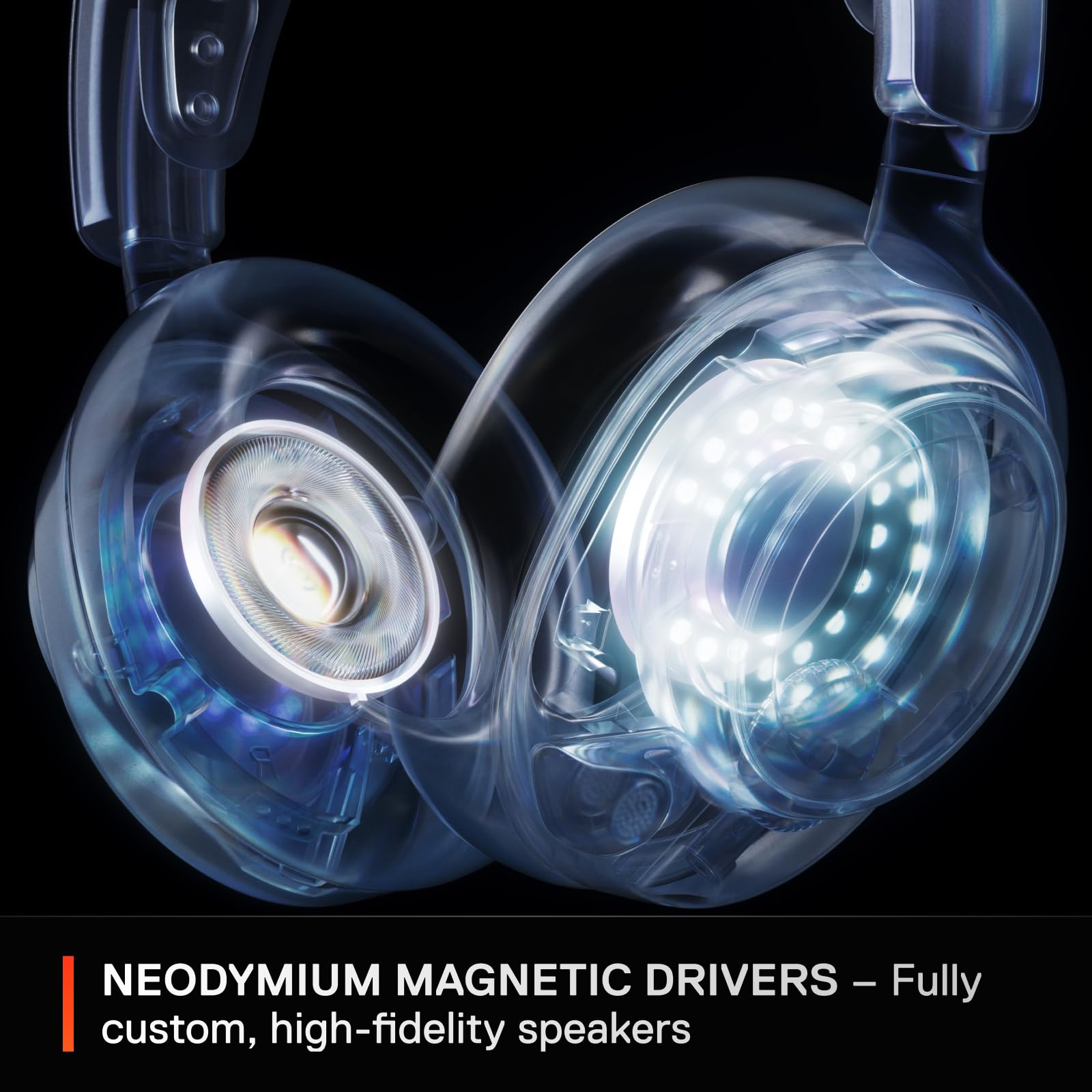 Foto 6 pulgar | Auriculares Para Juegos Steelseries Arctis Nova 7x Inalámbricos Blancos - Venta Internacional.