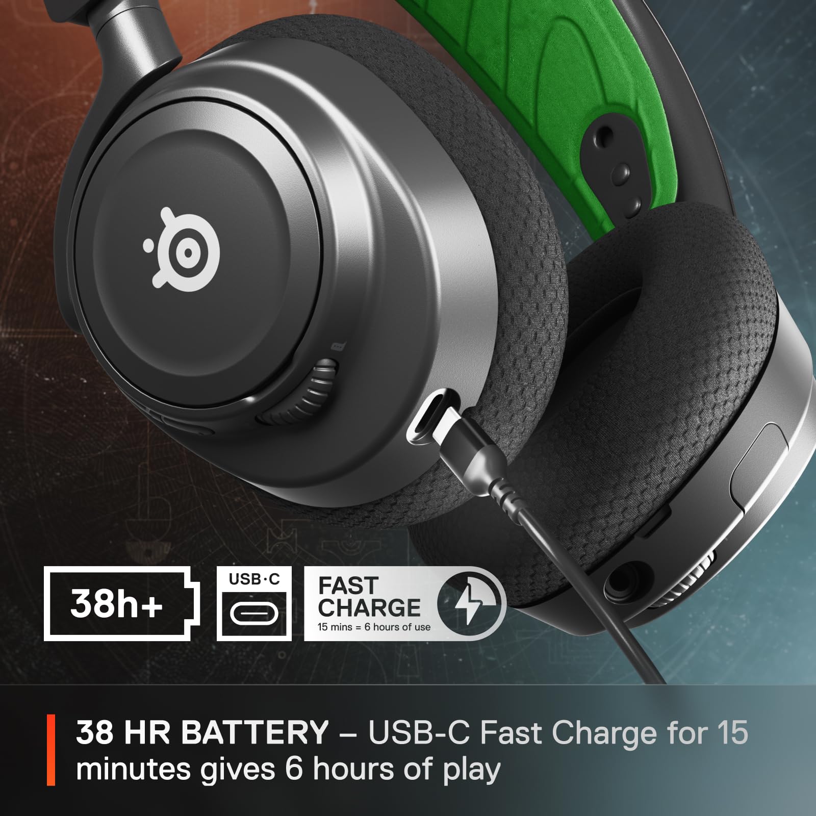 Foto 7 pulgar | Auriculares Para Juegos Steelseries Arctis Nova 7x Inalámbricos Usb-c De 38 Horas - Venta Internacional.