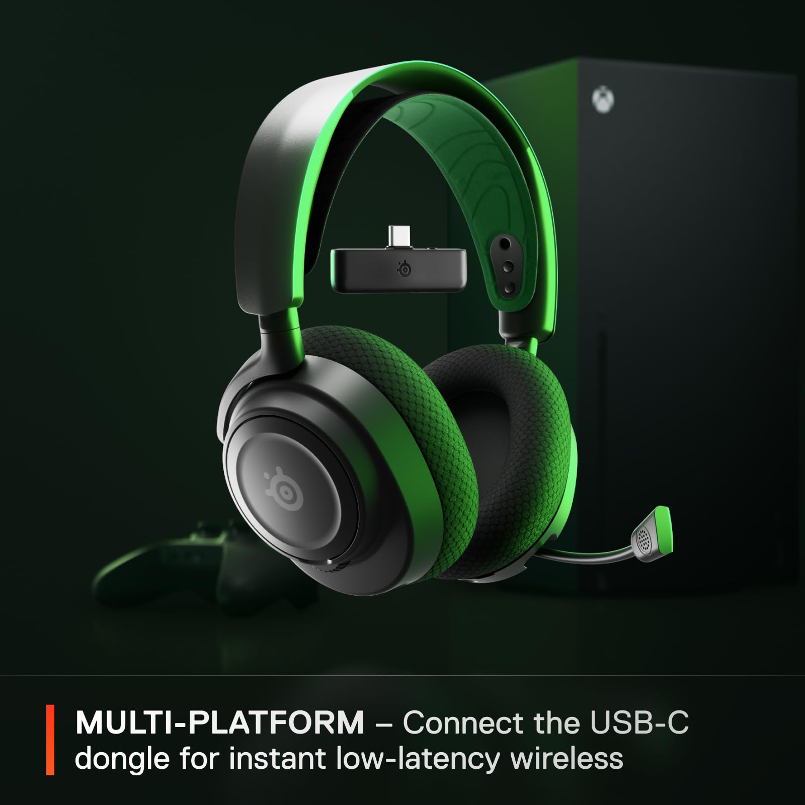 Foto 8 pulgar | Auriculares Para Juegos Steelseries Arctis Nova 7x Inalámbricos Usb-c De 38 Horas - Venta Internacional.