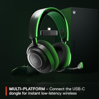 Foto 7 | Auriculares Para Juegos Steelseries Arctis Nova 7x Inalámbricos Usb-c De 38 Horas - Venta Internacional.