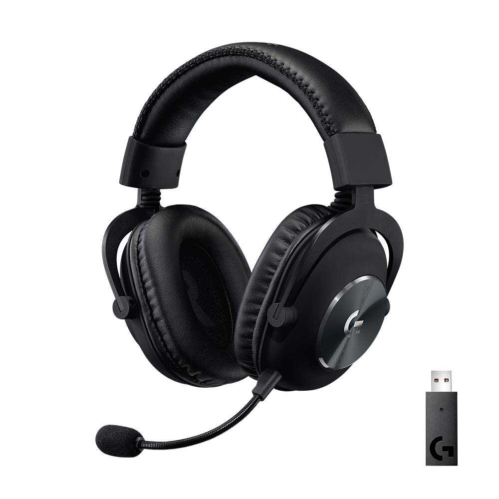 Foto 2 pulgar | Auriculares para Juegos Logitech G Pro X Wireless Gen 1 Negros - Venta Internacional