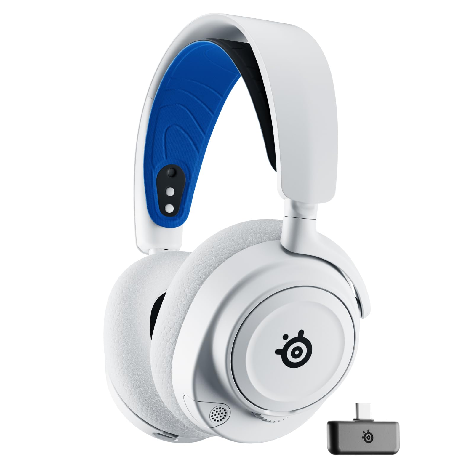 Foto 2 pulgar | Auriculares Para Juegos Steelseries Arctis Nova 7p Inalámbricos Blancos - Venta Internacional.