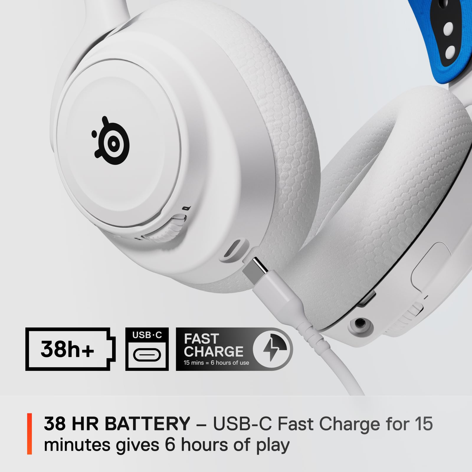 Foto 5 pulgar | Auriculares Para Juegos Steelseries Arctis Nova 7p Inalámbricos Blancos - Venta Internacional.