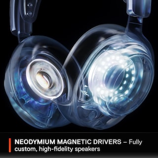 Foto 5 | Auriculares Para Juegos Steelseries Arctis Nova 7p Inalámbricos Blancos - Venta Internacional.