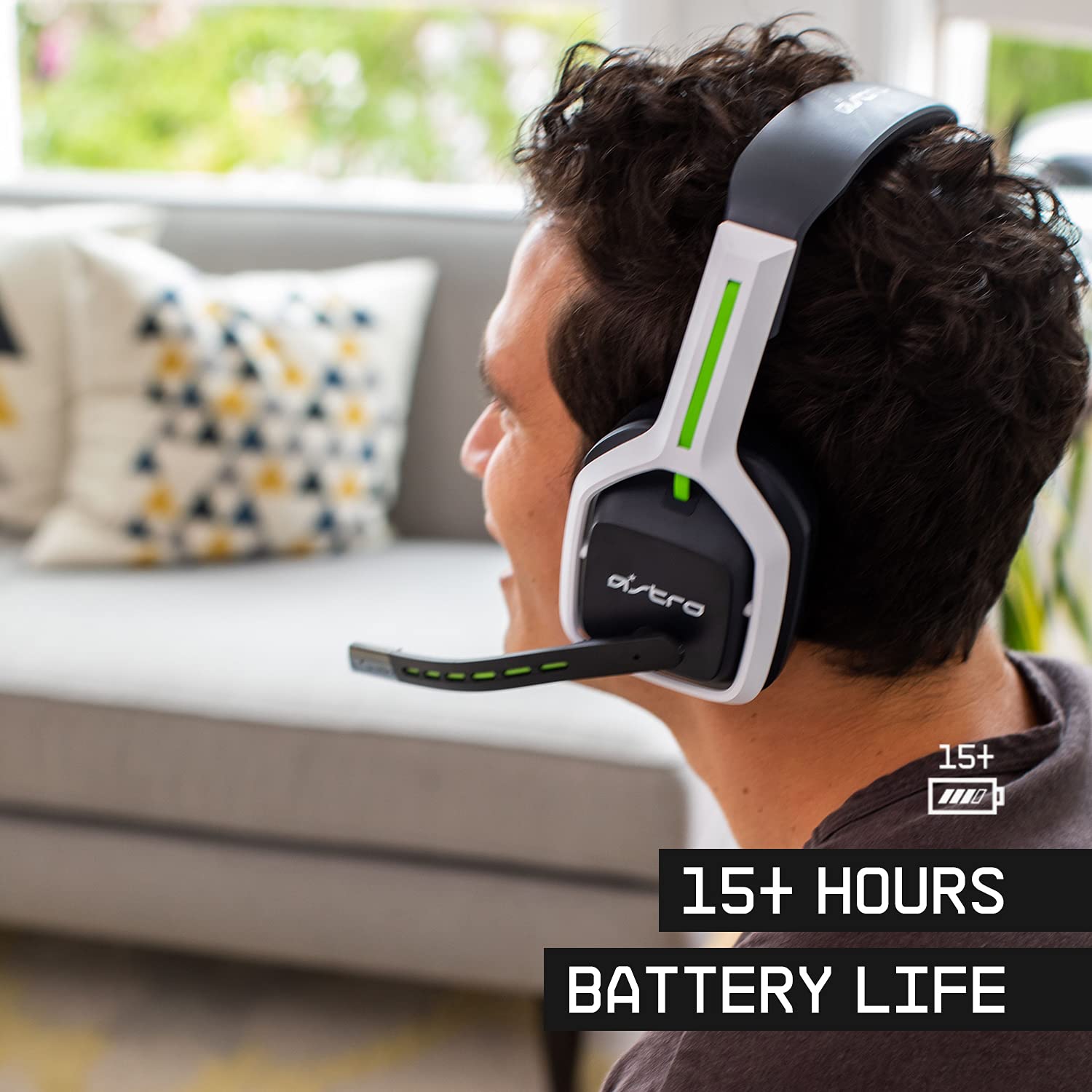 Foto 4 | Auriculares Inalámbricos Astro Gaming A20 Gen 2 Xbox Series X|s Blancos - Venta Internacional