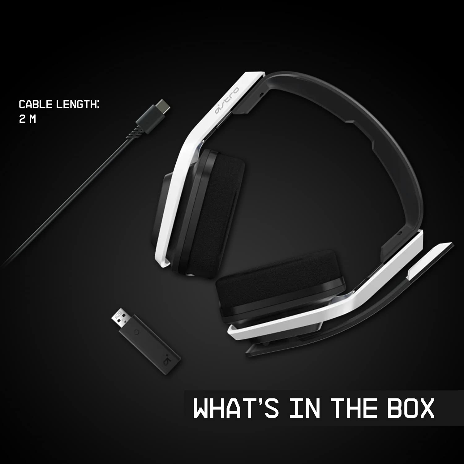 Foto 7 | Auriculares Inalámbricos Astro Gaming A20 Gen 2 Xbox Series X|s Blancos - Venta Internacional