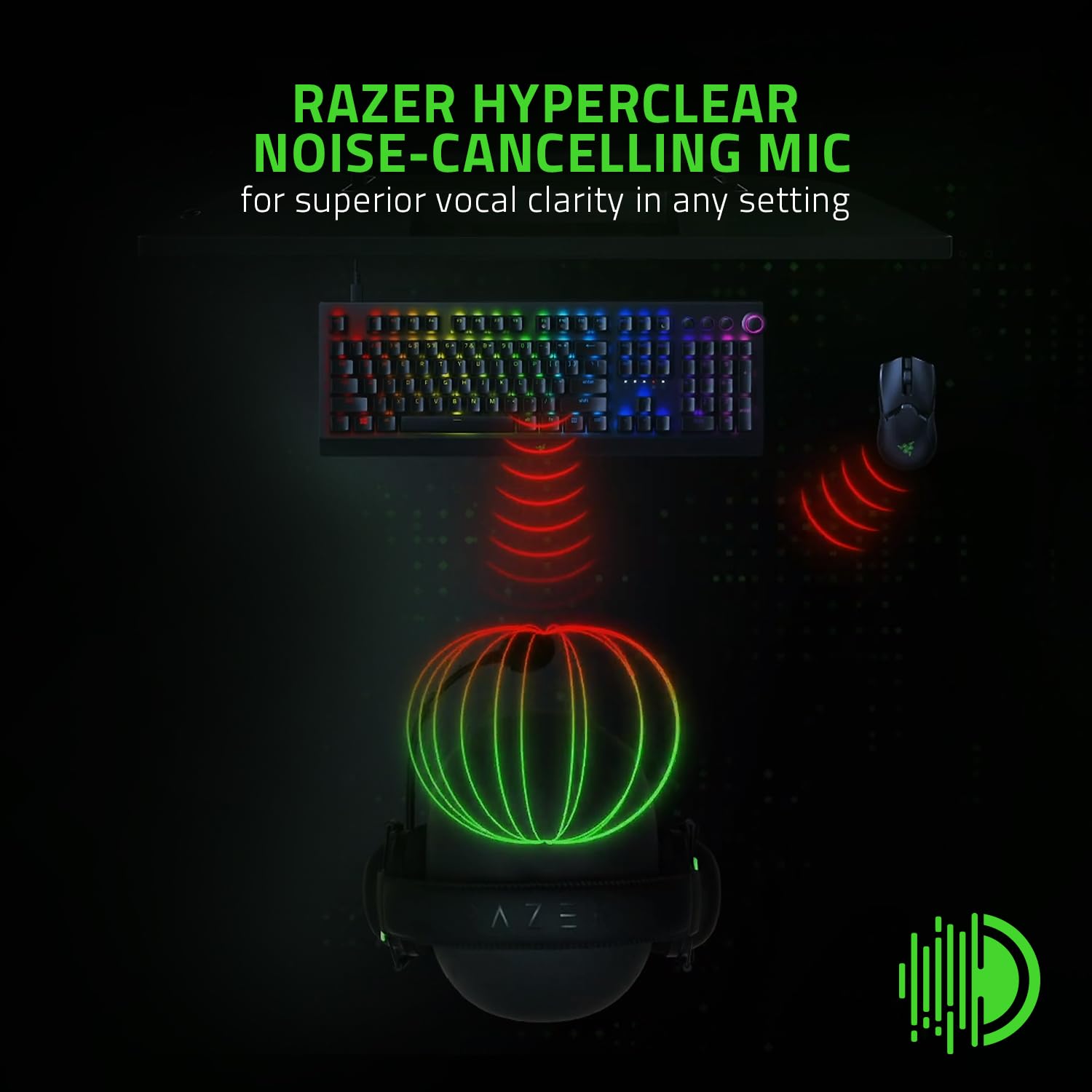 Foto 3 pulgar | Auriculares Para Juegos Razer Blackshark V2 X Wired 7.1 Surround Sound - Venta Internacional.