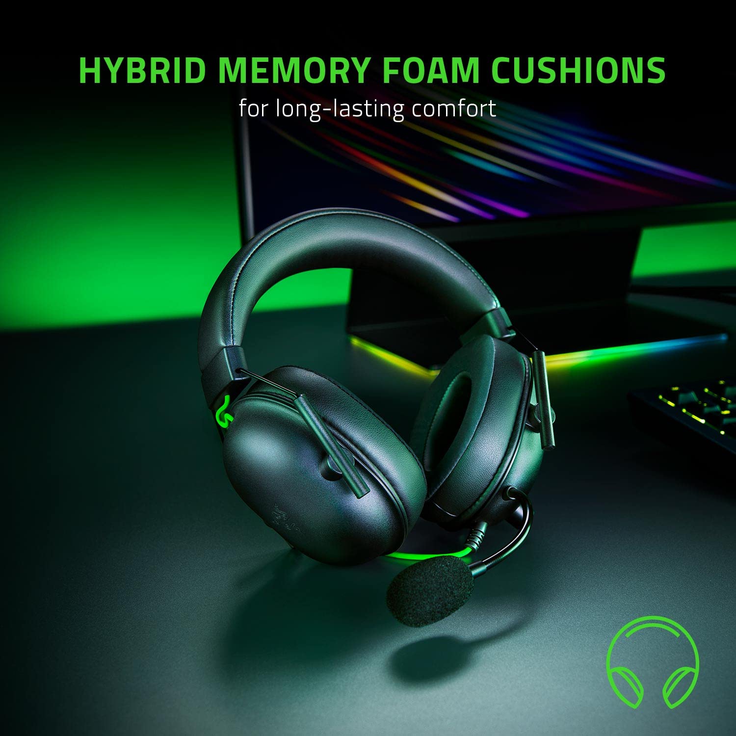 Foto 7 pulgar | Auriculares Para Juegos Razer Blackshark V2 X Wired 7.1 Surround Sound - Venta Internacional.