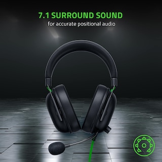 Foto 7 | Auriculares Para Juegos Razer Blackshark V2 X Wired 7.1 Surround Sound - Venta Internacional.