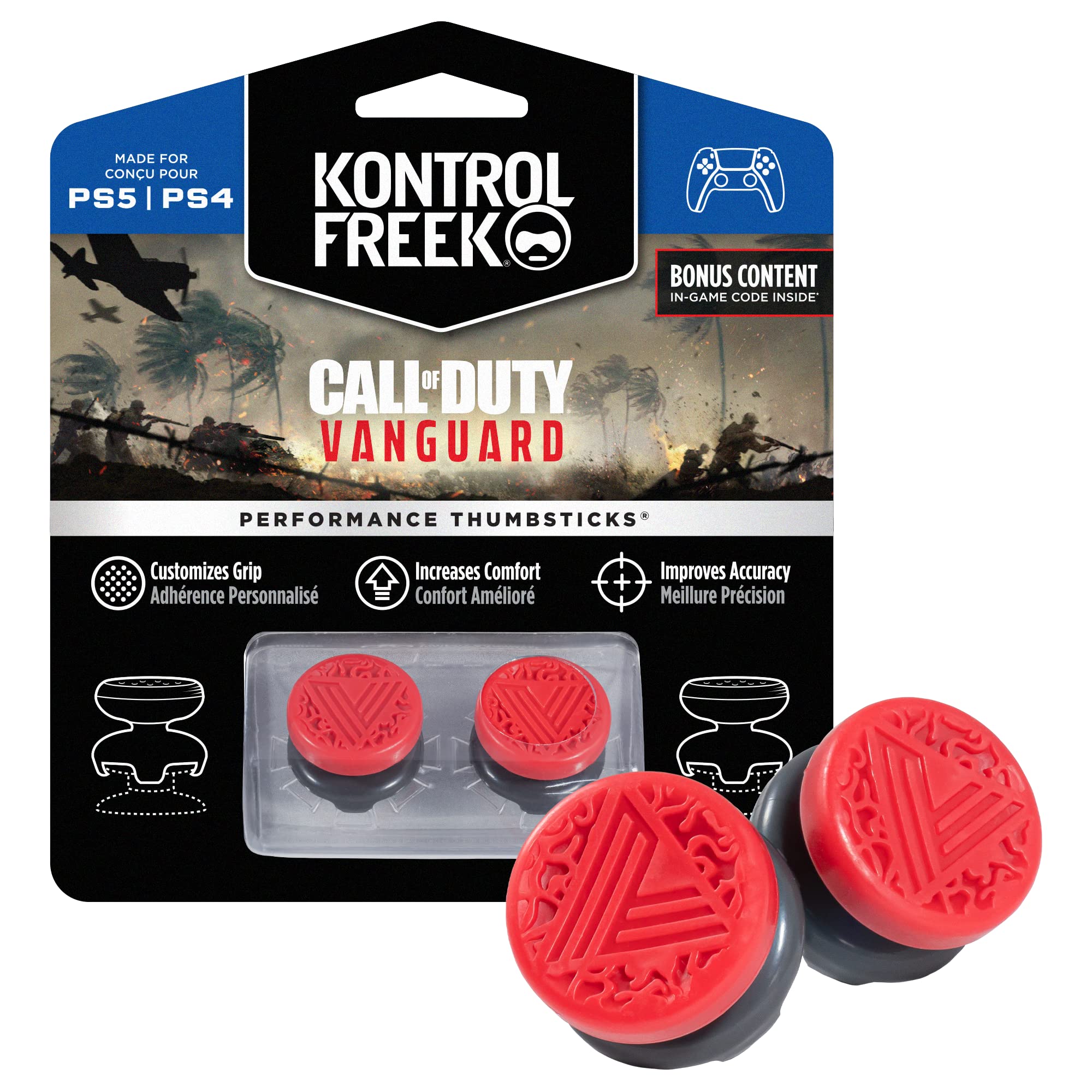 Foto 2 pulgar | Palancas De Rendimiento Kontrolfreek Call Of Duty Vanguard - Venta Internacional.