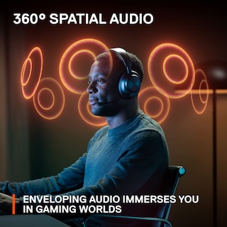 Foto 3 | Audífonos Steelseries Negros para Xbox-Venta Internacional