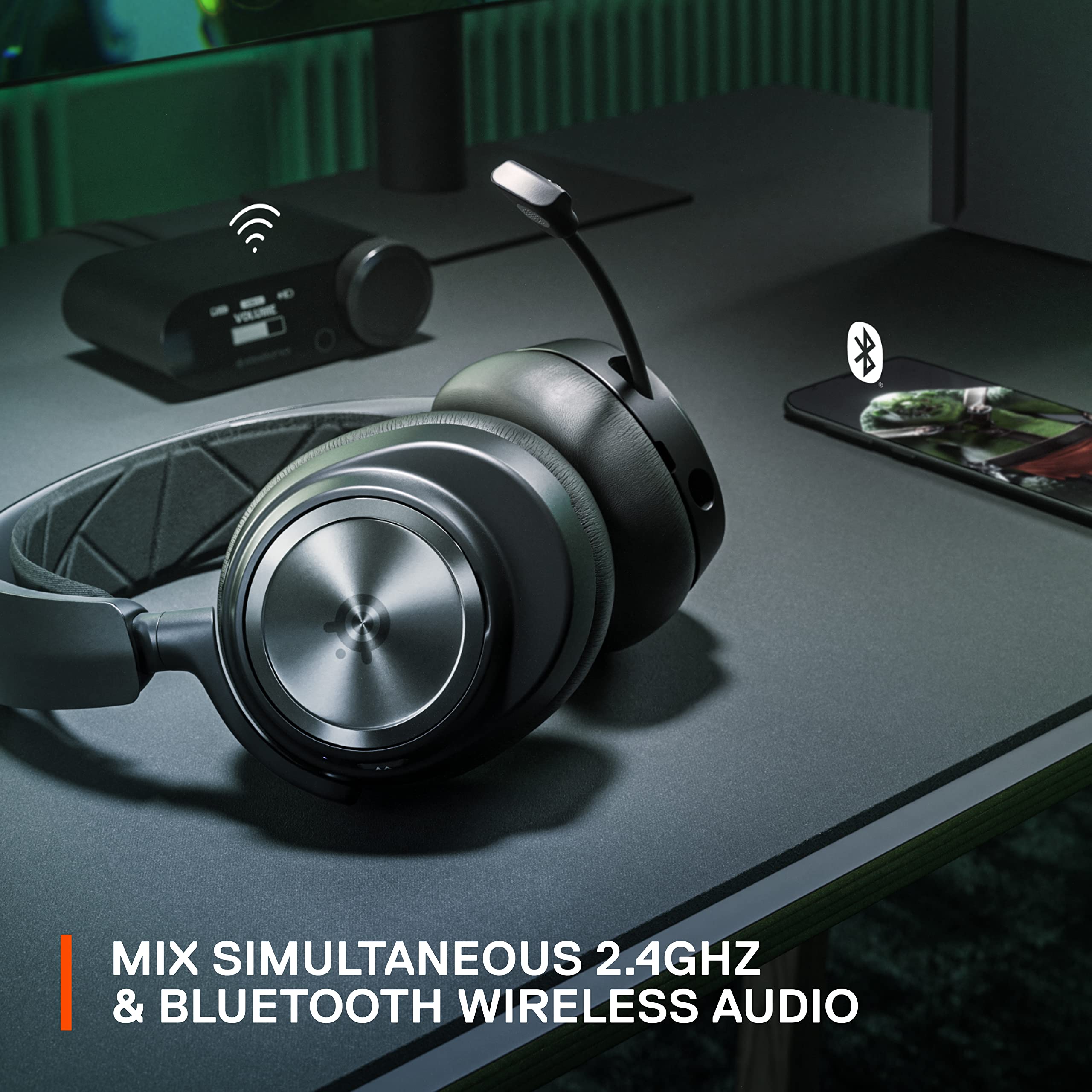 Foto 7 pulgar | Audífonos Steelseries Negros para Xbox-Venta Internacional