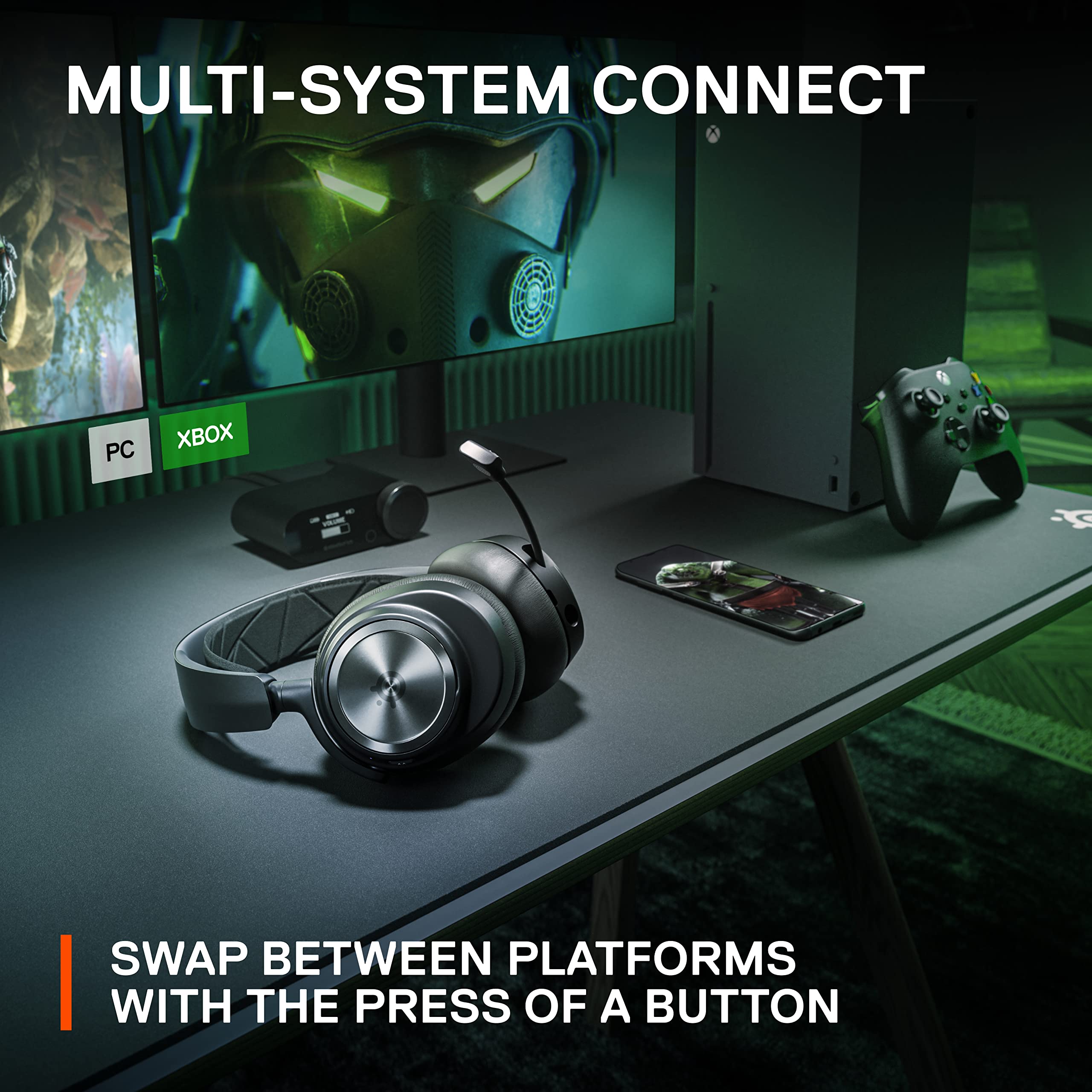 Foto 8 pulgar | Audífonos Steelseries Negros para Xbox-Venta Internacional