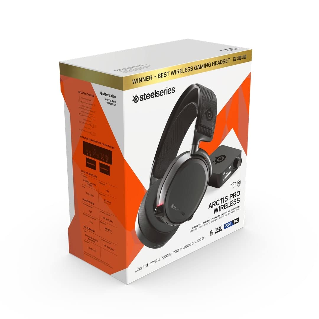 Foto 6 pulgar | Auriculares Steelseries Arctis Pro Wireless - Venta Internacional