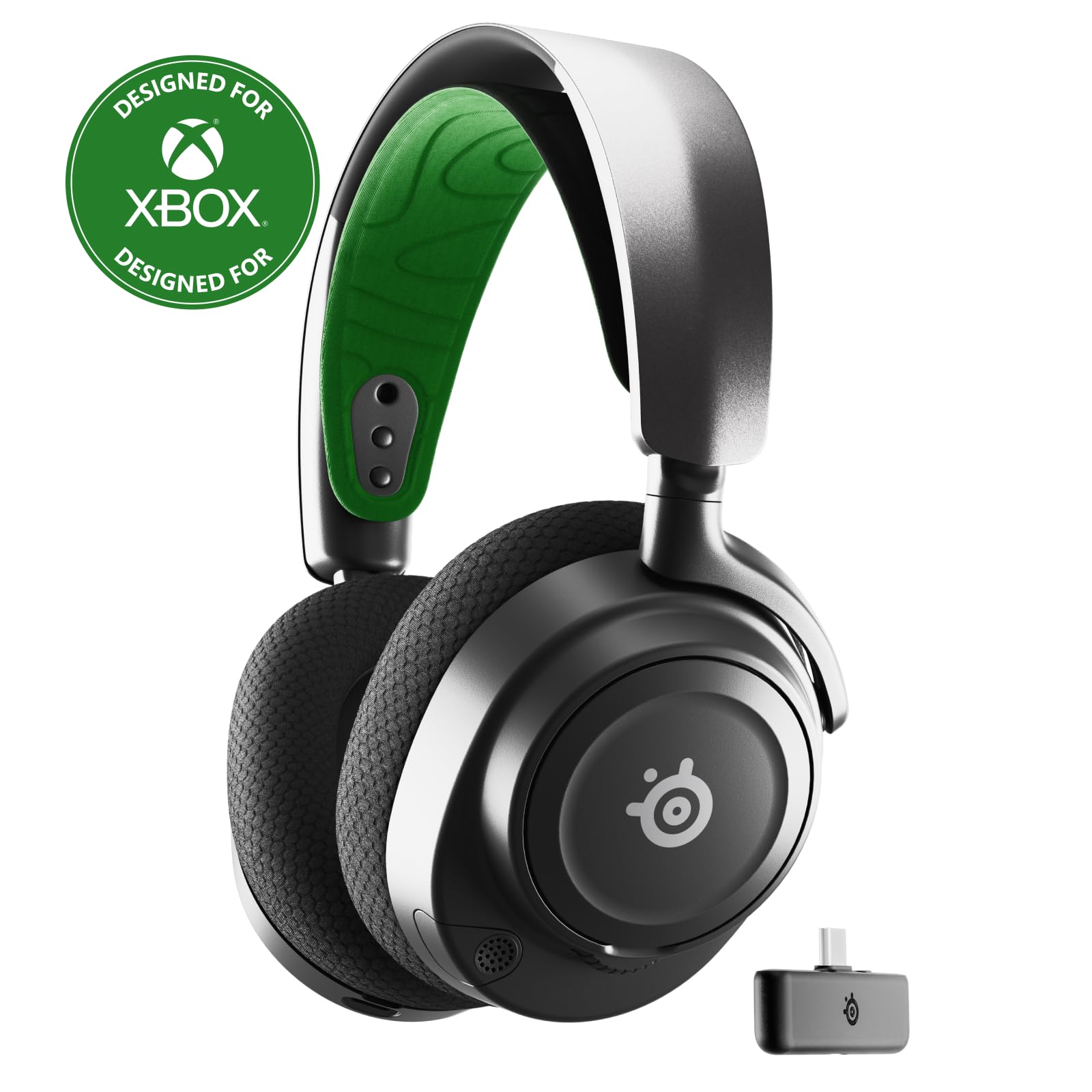 Foto 2 pulgar | Audífonos Inalámbricos Steelseries Negros para Xbox-Venta Internacional