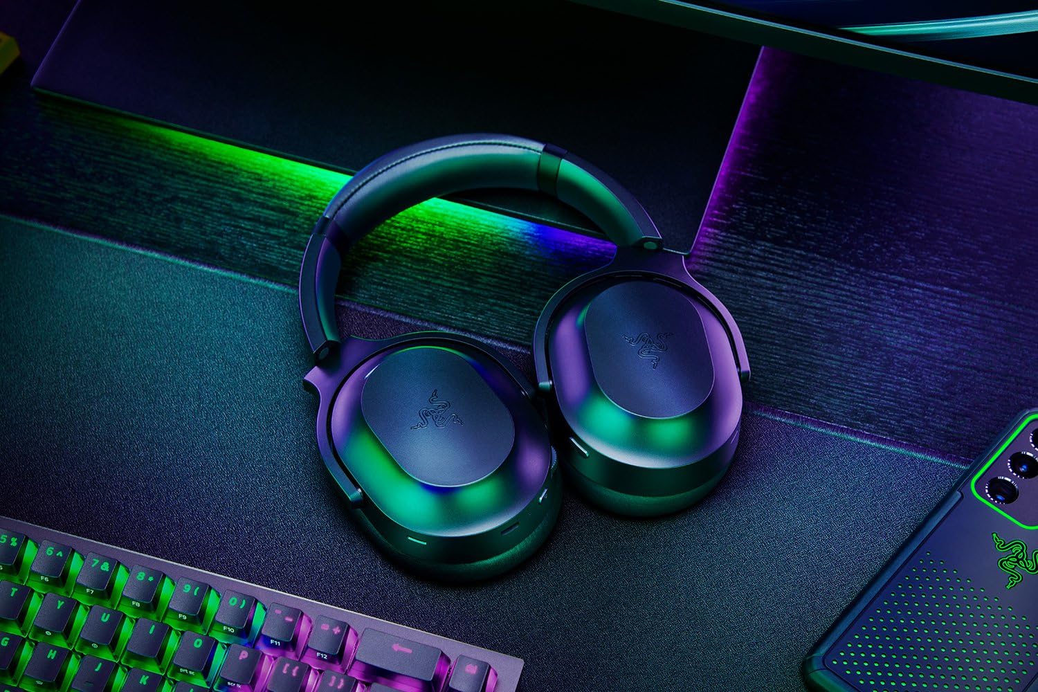 Foto 5 pulgar | Auriculares Inalámbricos Razer Barracuda Pro Negro - Venta Internacional