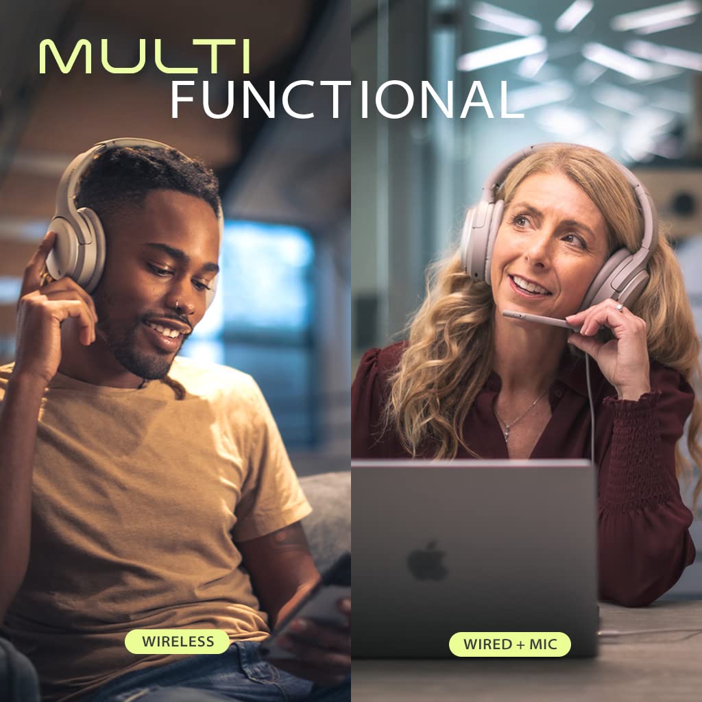 Foto 3 pulgar | Auriculares Bluetooth Avantree Eon Con Micrófono Y Soporte Desmontables - Venta Internacional.