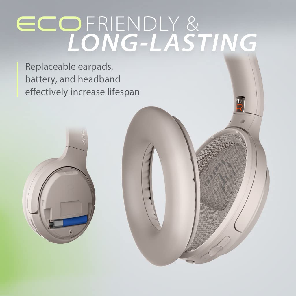 Foto 4 pulgar | Auriculares Bluetooth Avantree Eon Con Micrófono Y Soporte Desmontables - Venta Internacional.