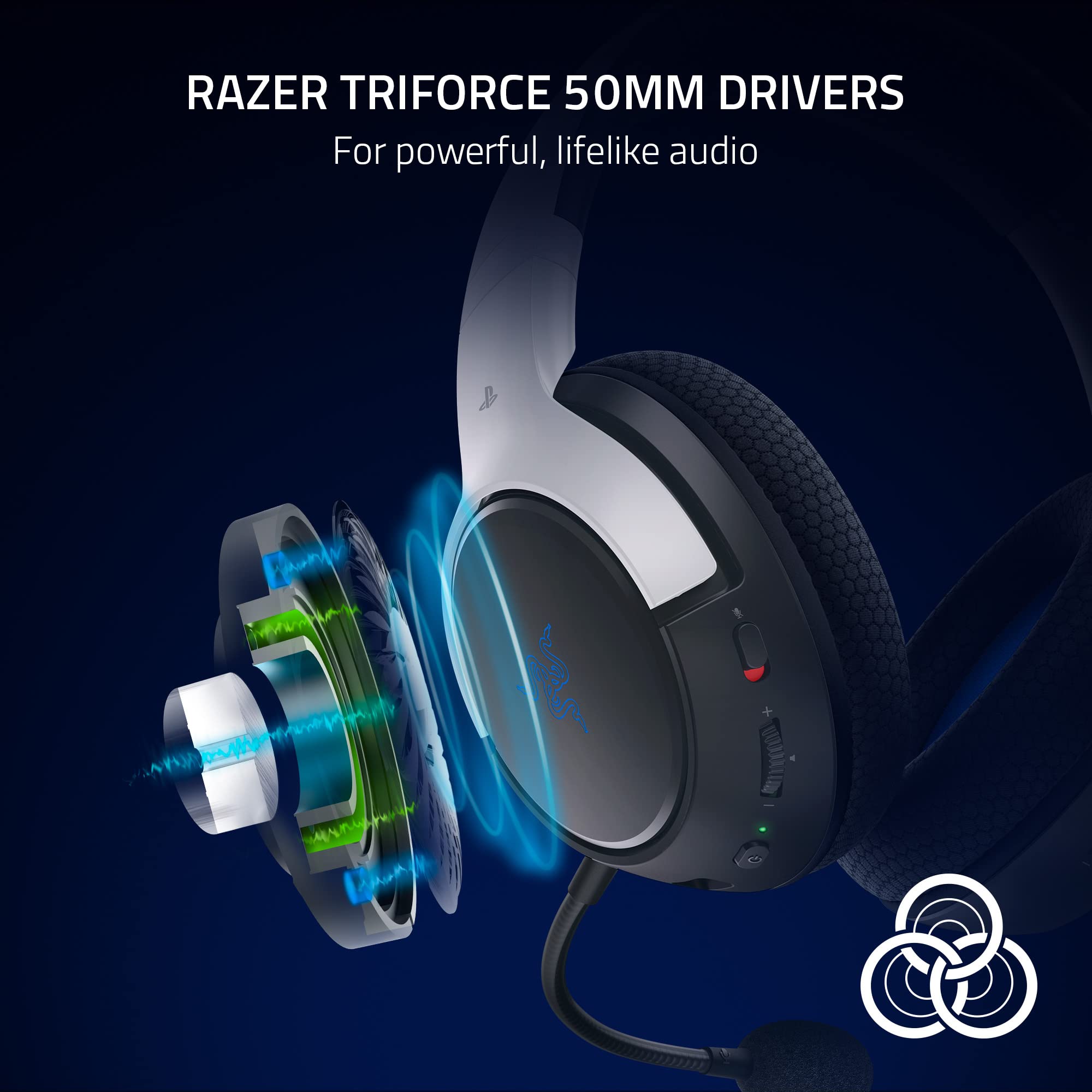 Foto 4 pulgar | Auriculares Inalámbricos Razer Kaira Hyperspeed para Ps5 Ps4 Pc - Venta Internacional