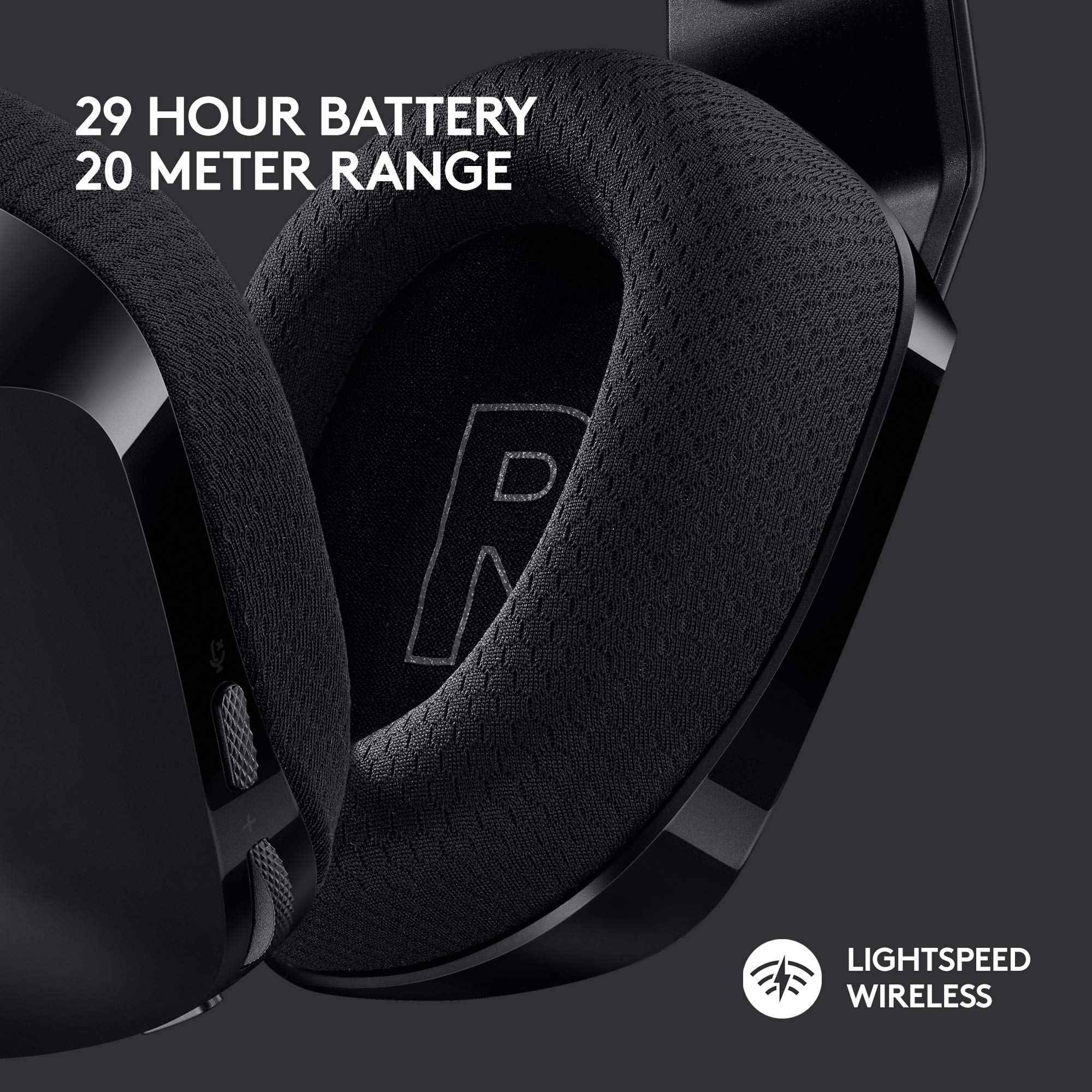 Foto 4 pulgar | Auriculares Inalámbricos Para Juegos Logitech G733 Lightspeed Black - Venta Internacional