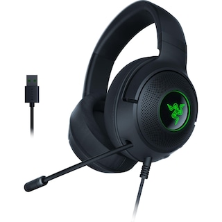 Foto 1 | Auriculares para Juegos Razer Kraken V3 X con Cable Usb Triforce 40 Mm - Venta Internacional