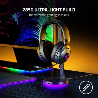 Foto 2 | Auriculares para Juegos Razer Kraken V3 X con Cable Usb Triforce 40 Mm - Venta Internacional