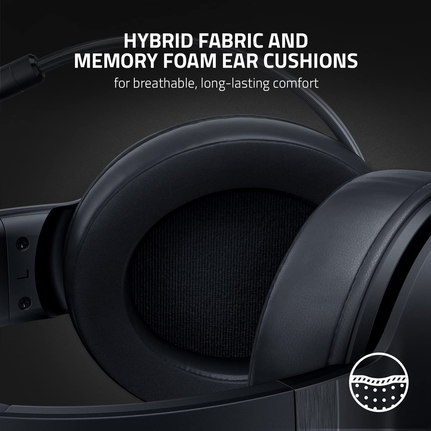 Foto 6 pulgar | Auriculares para Juegos Razer Kraken V3 X con Cable Usb Triforce 40 Mm - Venta Internacional