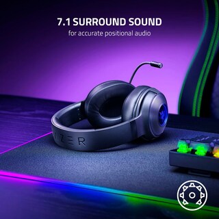 Foto 6 | Auriculares para Juegos Razer Kraken V3 X con Cable Usb Triforce 40 Mm - Venta Internacional