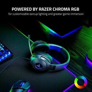 Foto 7 | Auriculares para Juegos Razer Kraken V3 X con Cable Usb Triforce 40 Mm - Venta Internacional