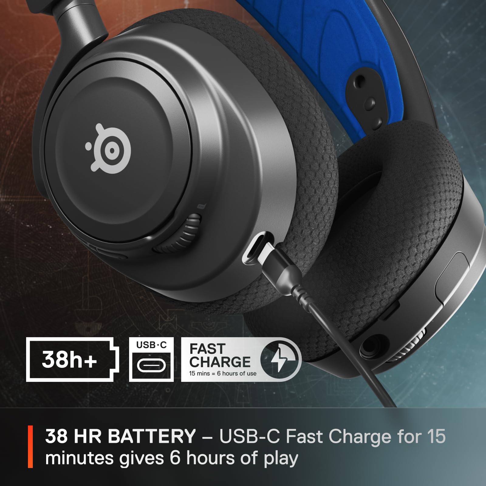 Foto 7 pulgar | Auriculares Steelseries Arctis Nova 7p Inalámbricos 38h Usb-c - Venta Internacional