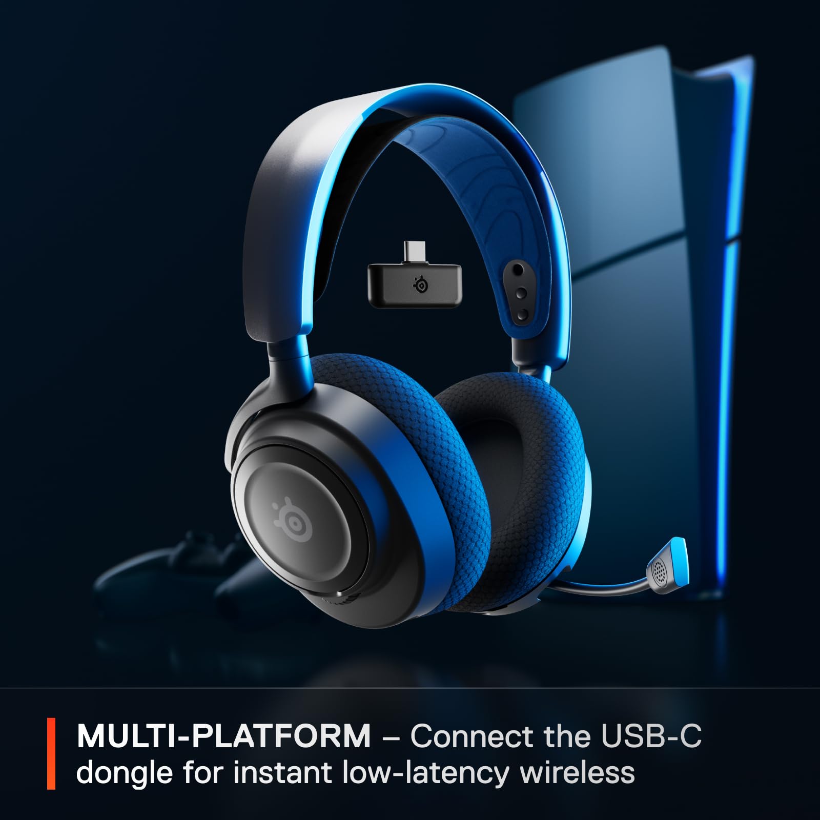 Foto 8 pulgar | Auriculares Steelseries Arctis Nova 7p Inalámbricos 38h Usb-c - Venta Internacional